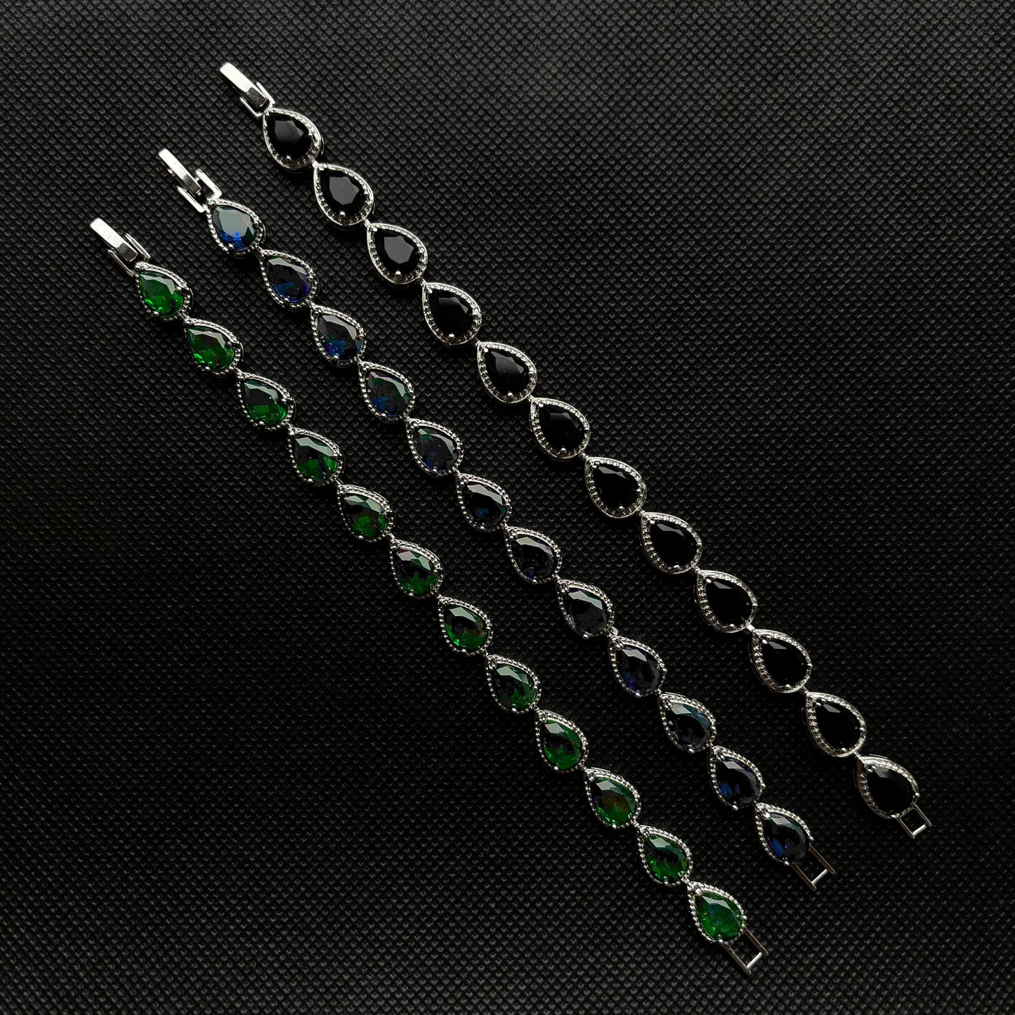 Bracelet Goutte de Pluie Argent