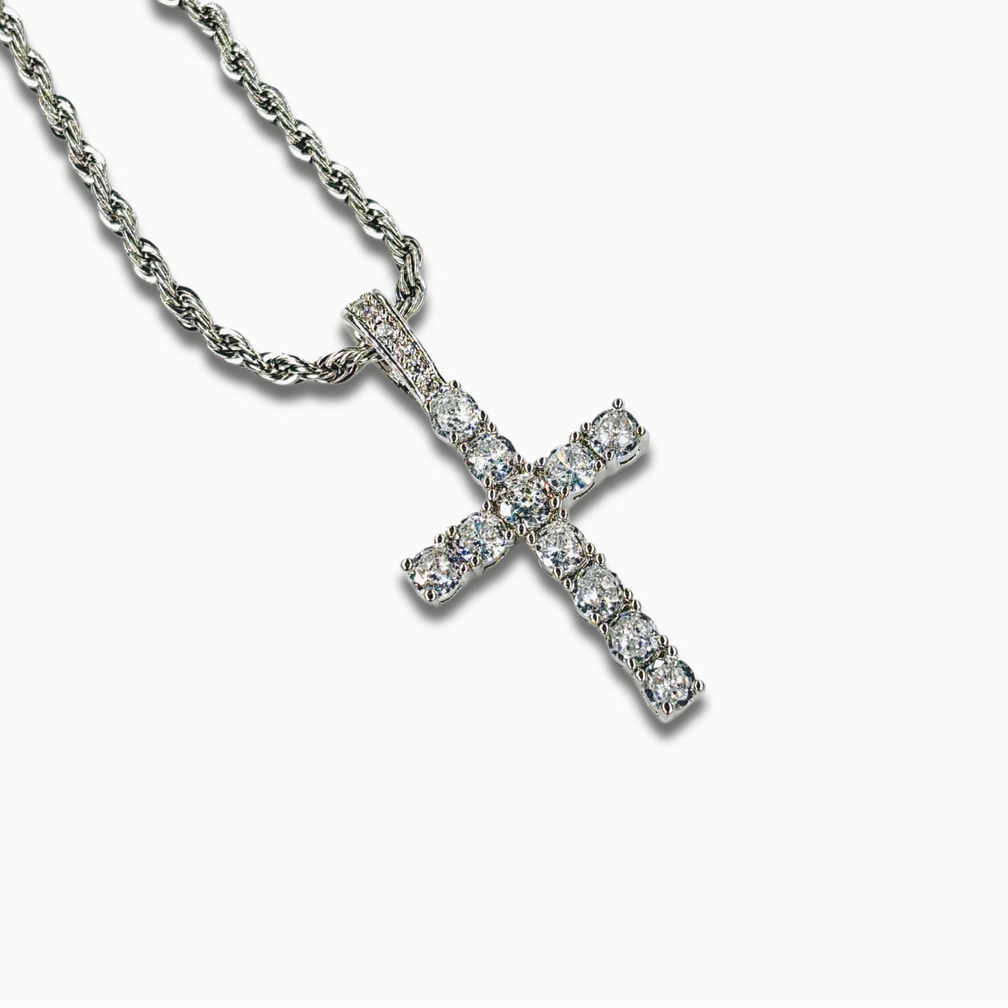 Cross Pendant (Silver)