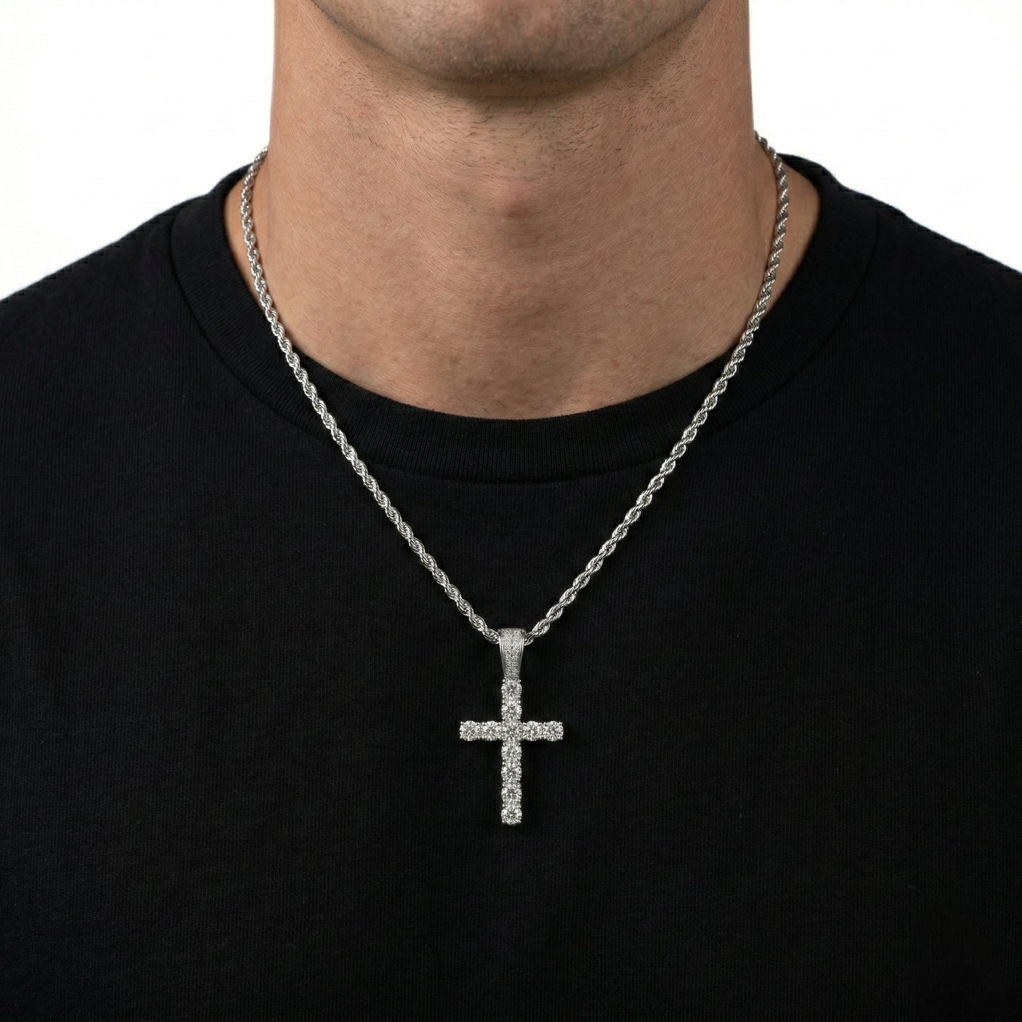 Cross Pendant (Silver)
