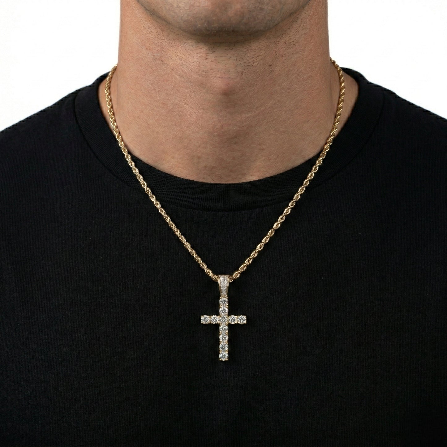 Cross Pendant (Gold)