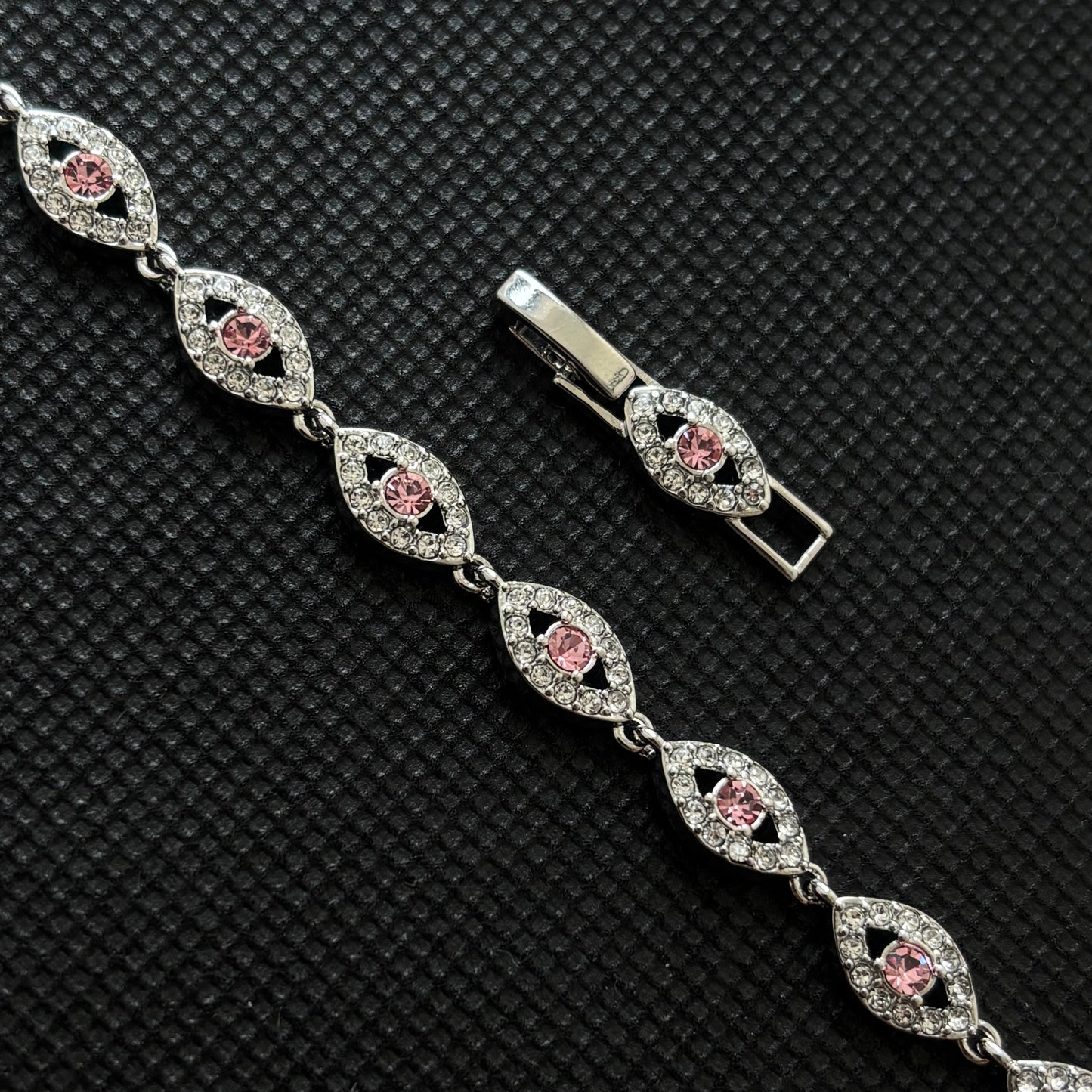 Angel Eyes Bracelet (Silver)