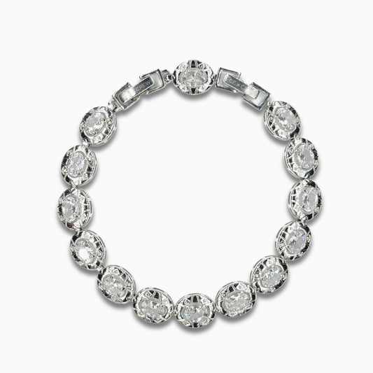 Sphere Bracelet (Silver)