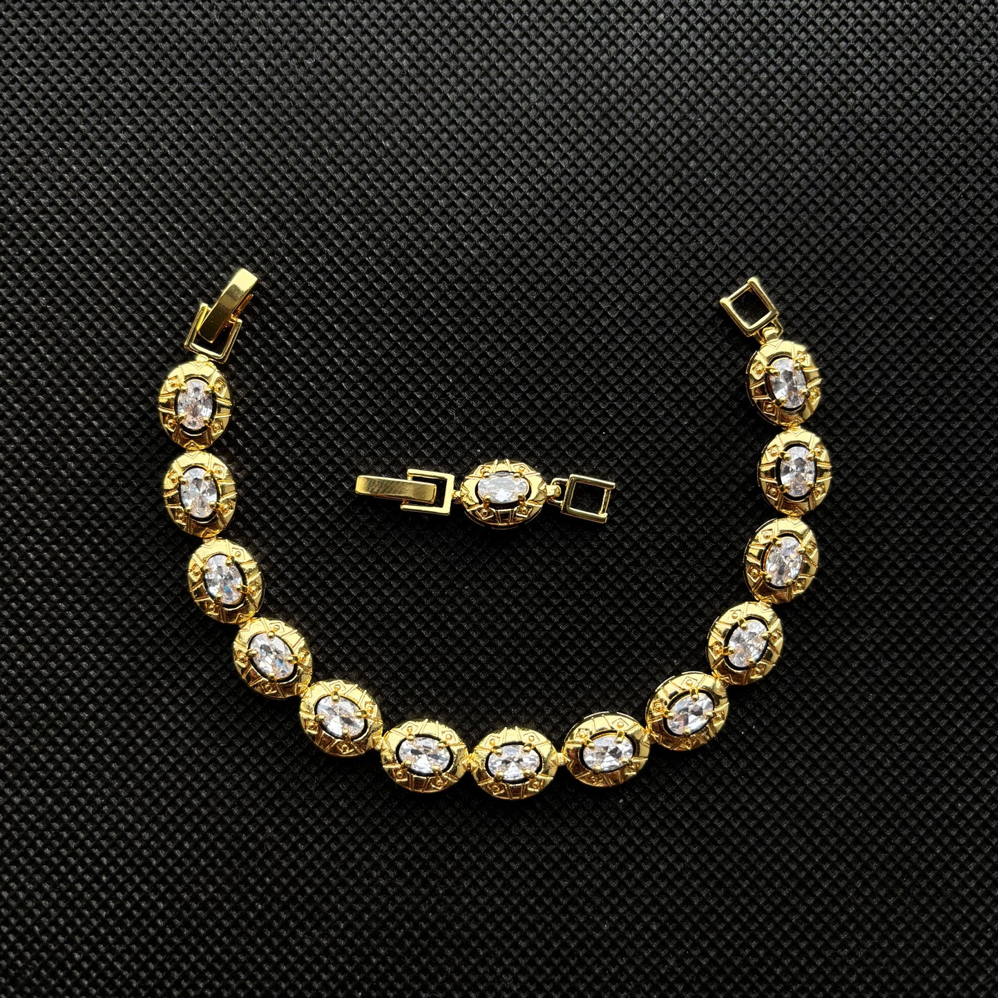 Sphere Bracelet Gold