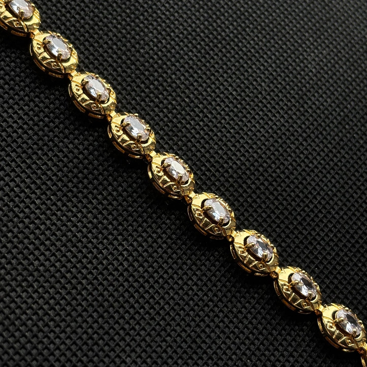 Sphere Bracelet Gold