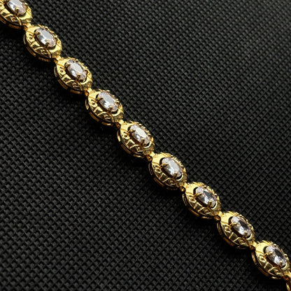 Sphere Bracelet (Gold)