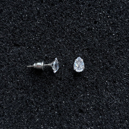 Raindrop Earrings (Silver)
