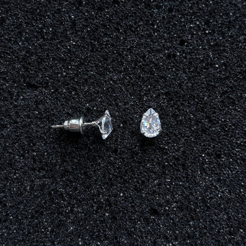 Raindrop Earrings (Silver)