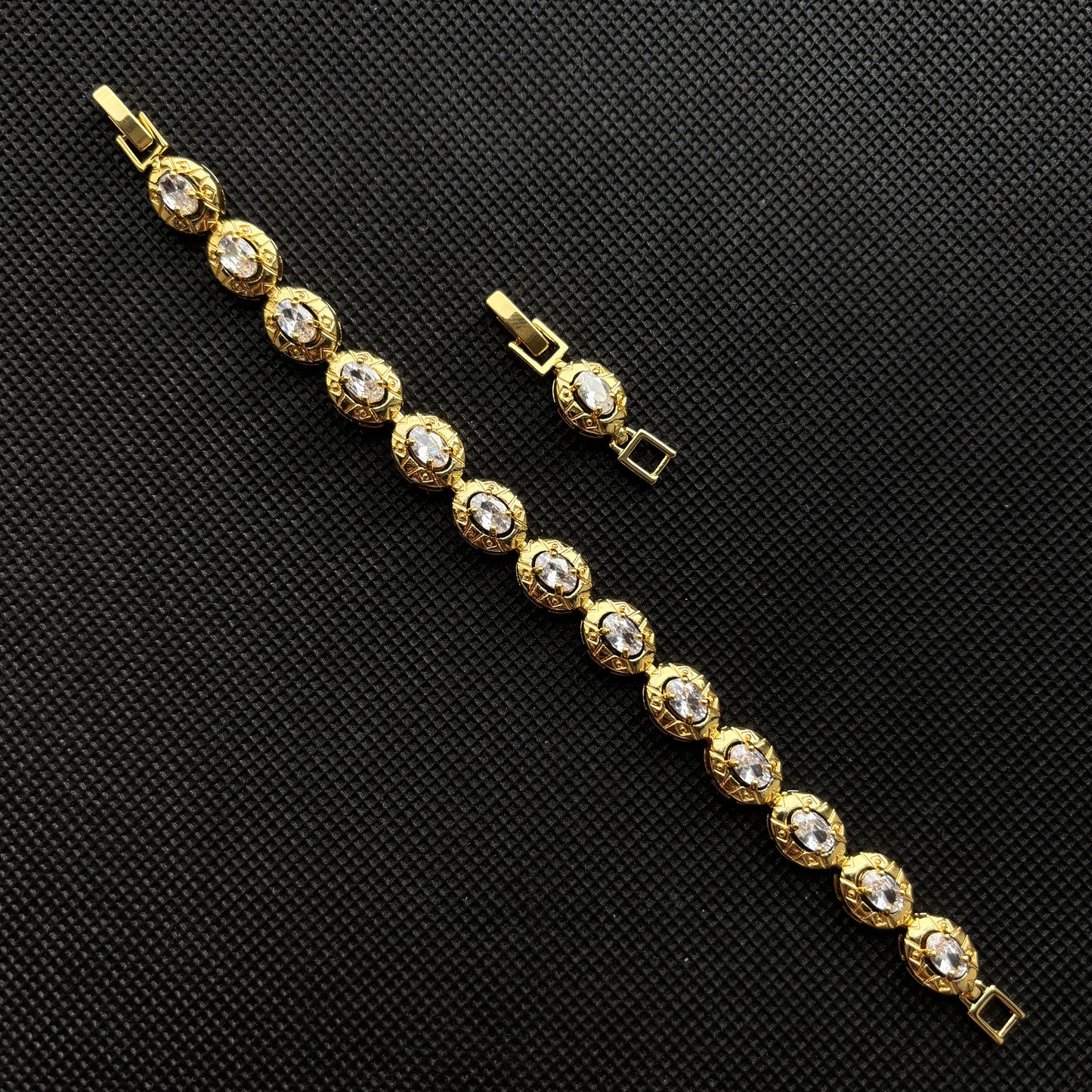 Sphere Bracelet Gold