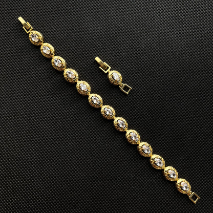 Sphere Bracelet (Gold)