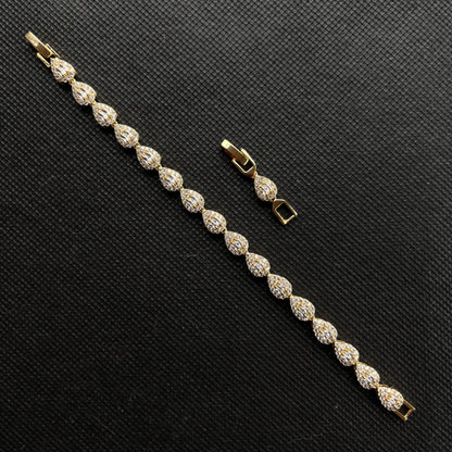 Droplet Bracelet (Gold)