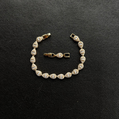 Droplet Bracelet (Gold)
