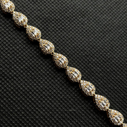 Droplet Bracelet (Gold)