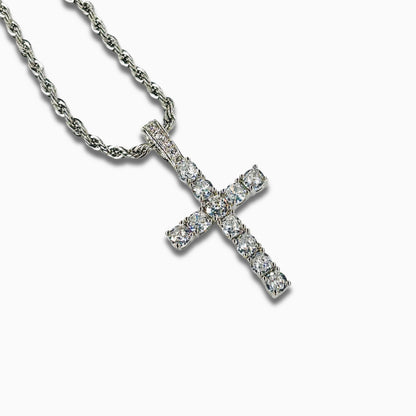 Cross Pendant (Silver)