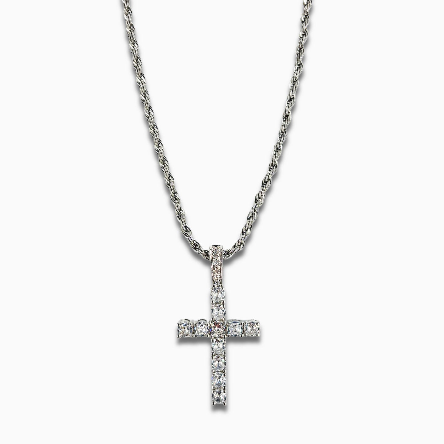 Cross Pendant (Silver)
