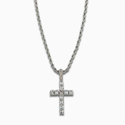 Cross Pendant (Silver)