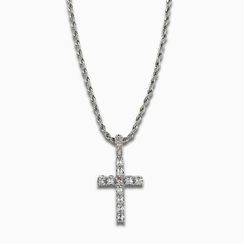 Cross Pendant (Silver)