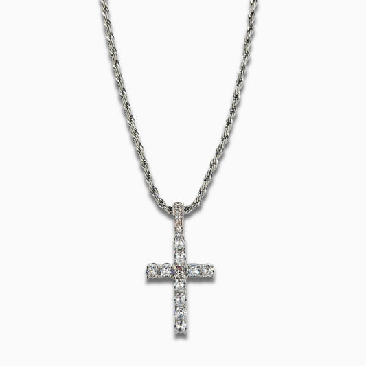 Cross Pendant (Silver)