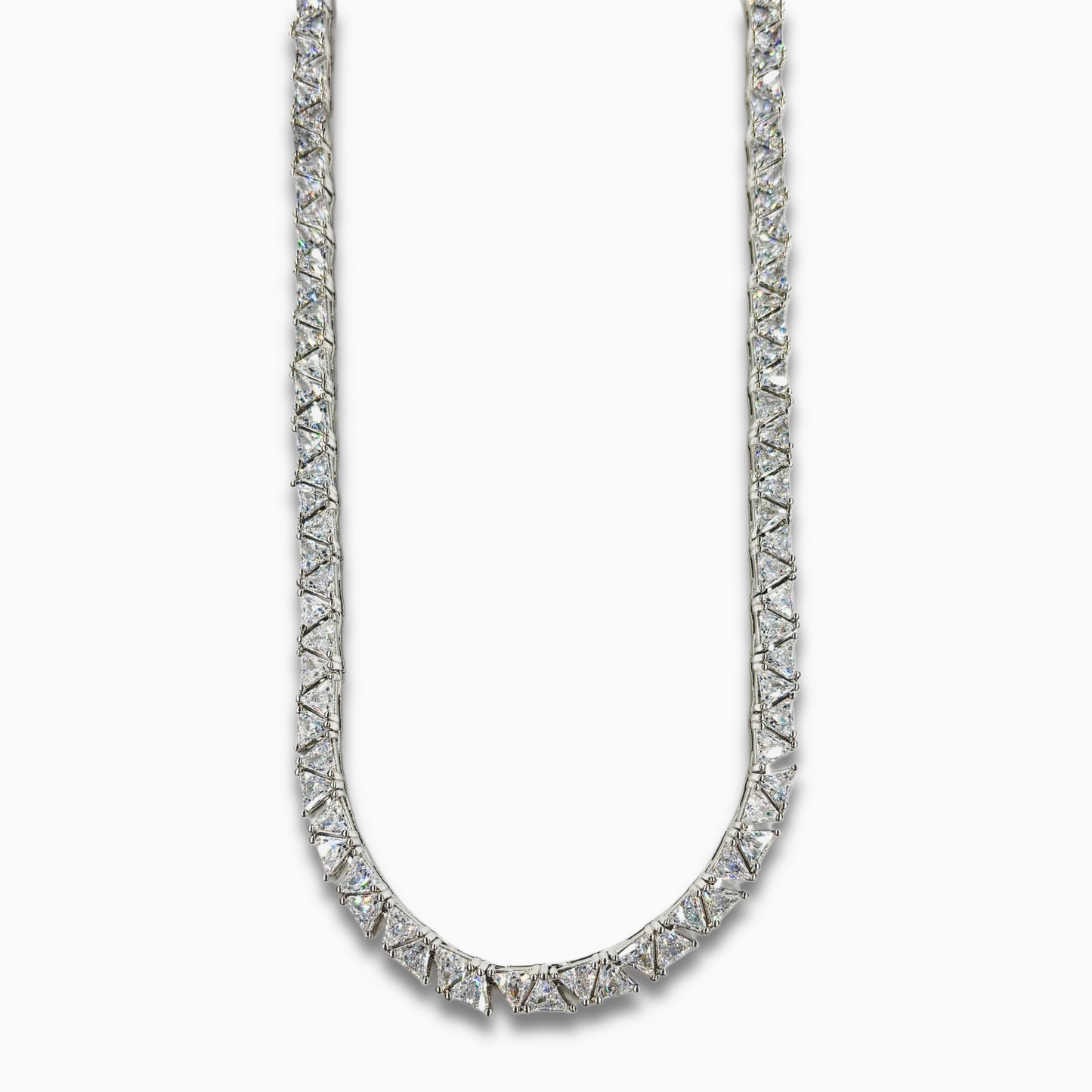 Trinity Necklace (Silver)