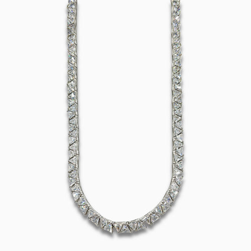 Trinity Necklace (Silver)