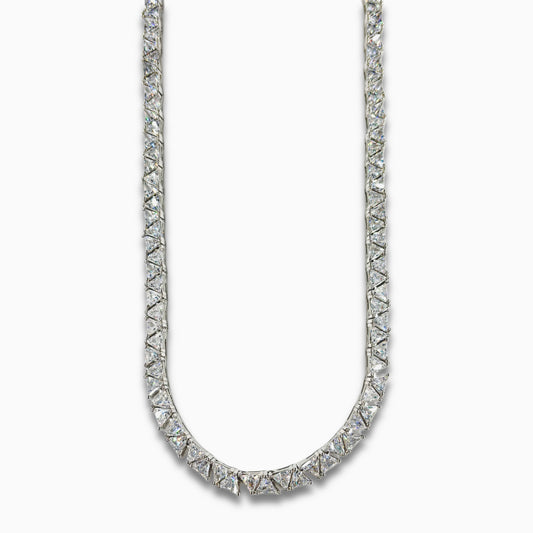 Trinity Necklace (Silver)