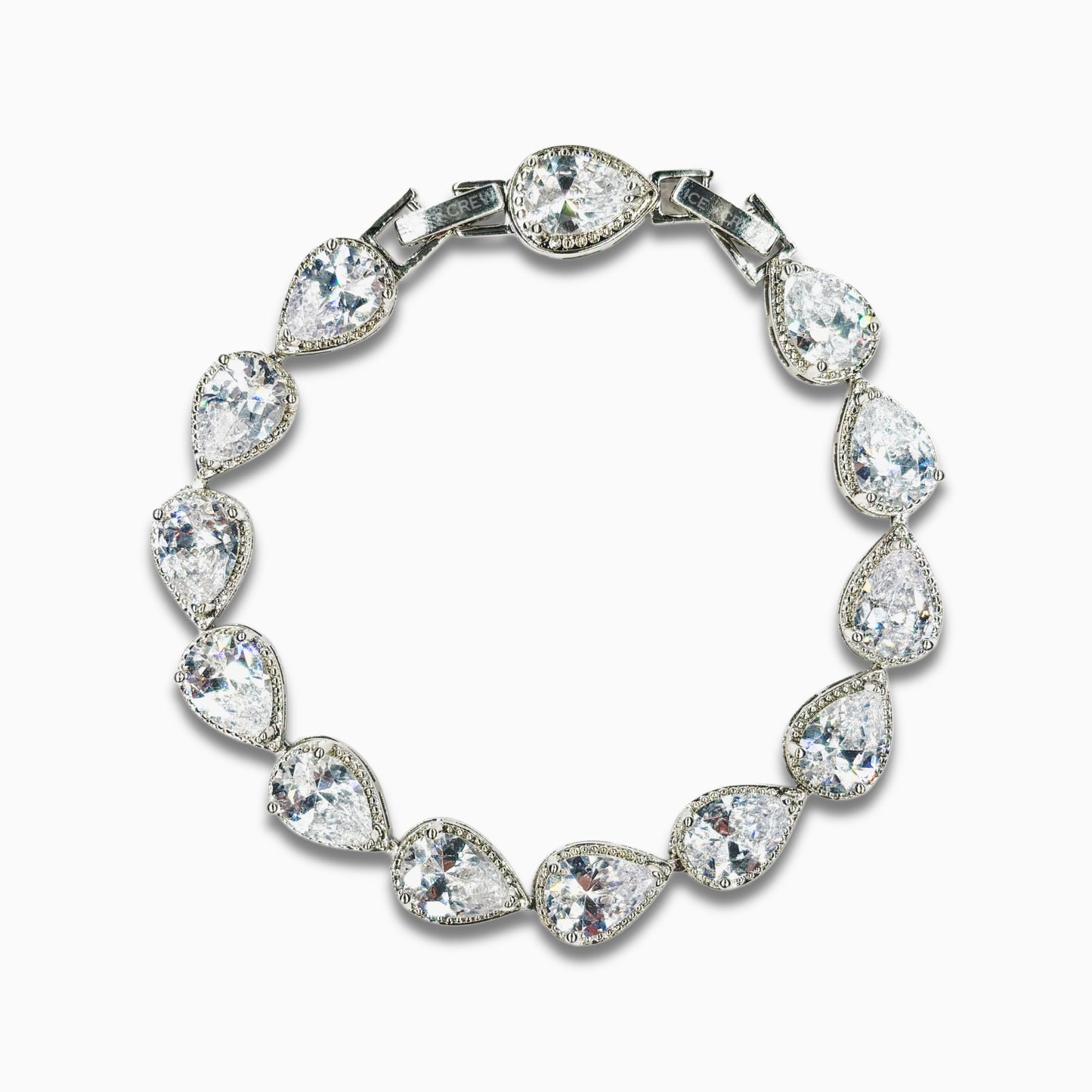 Raindrop Bracelet (Silver)