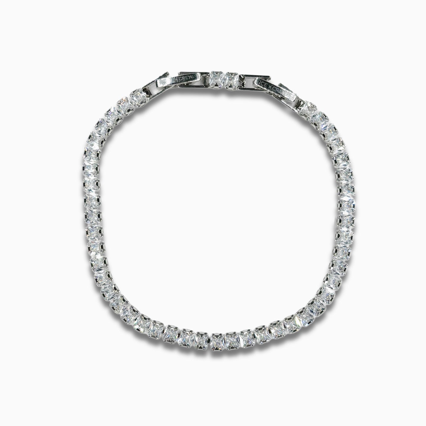 Tiny Square Bracelet (Silver)