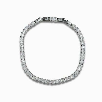 Tiny Square Bracelet (Silver)