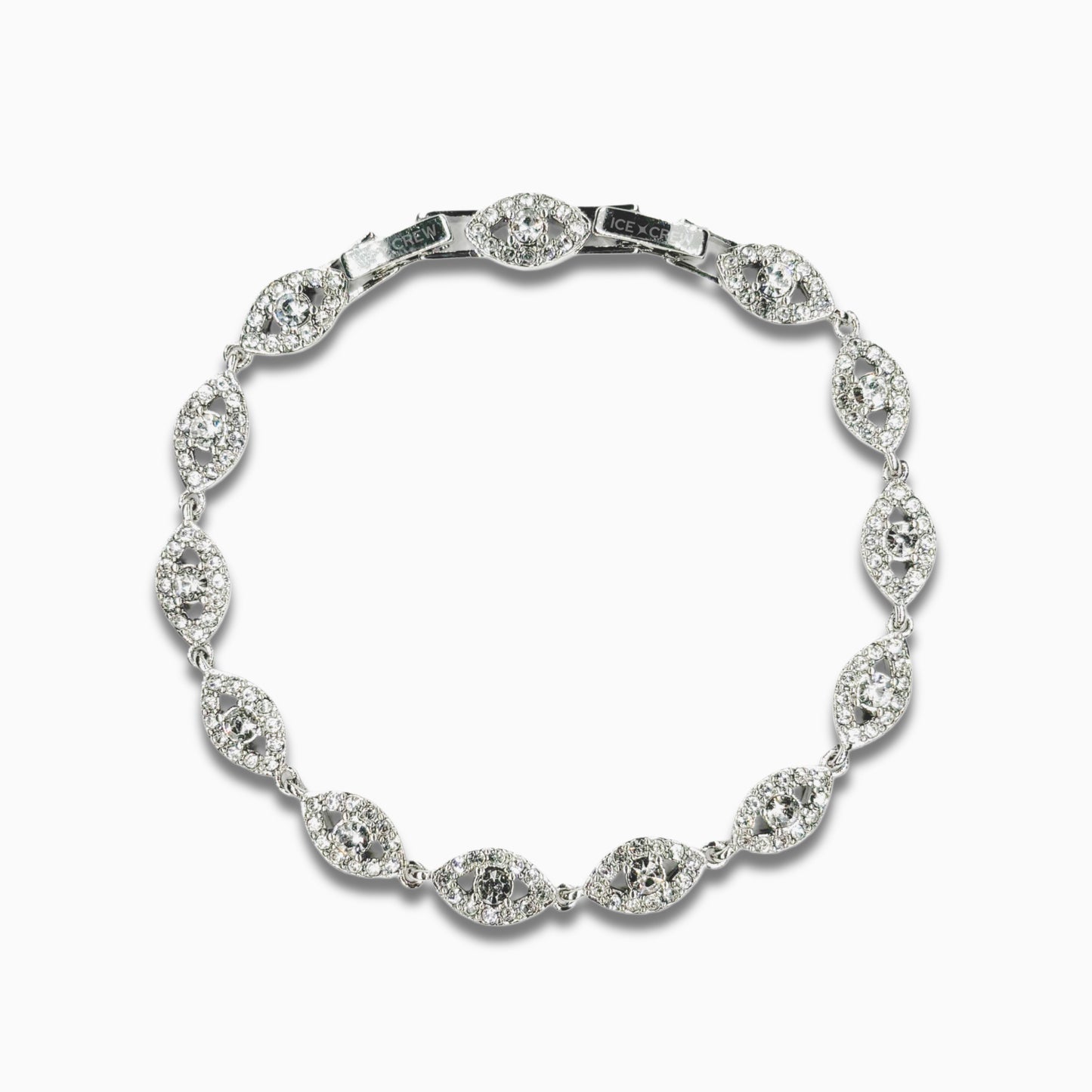 Angel Eyes Bracelet (Silver)