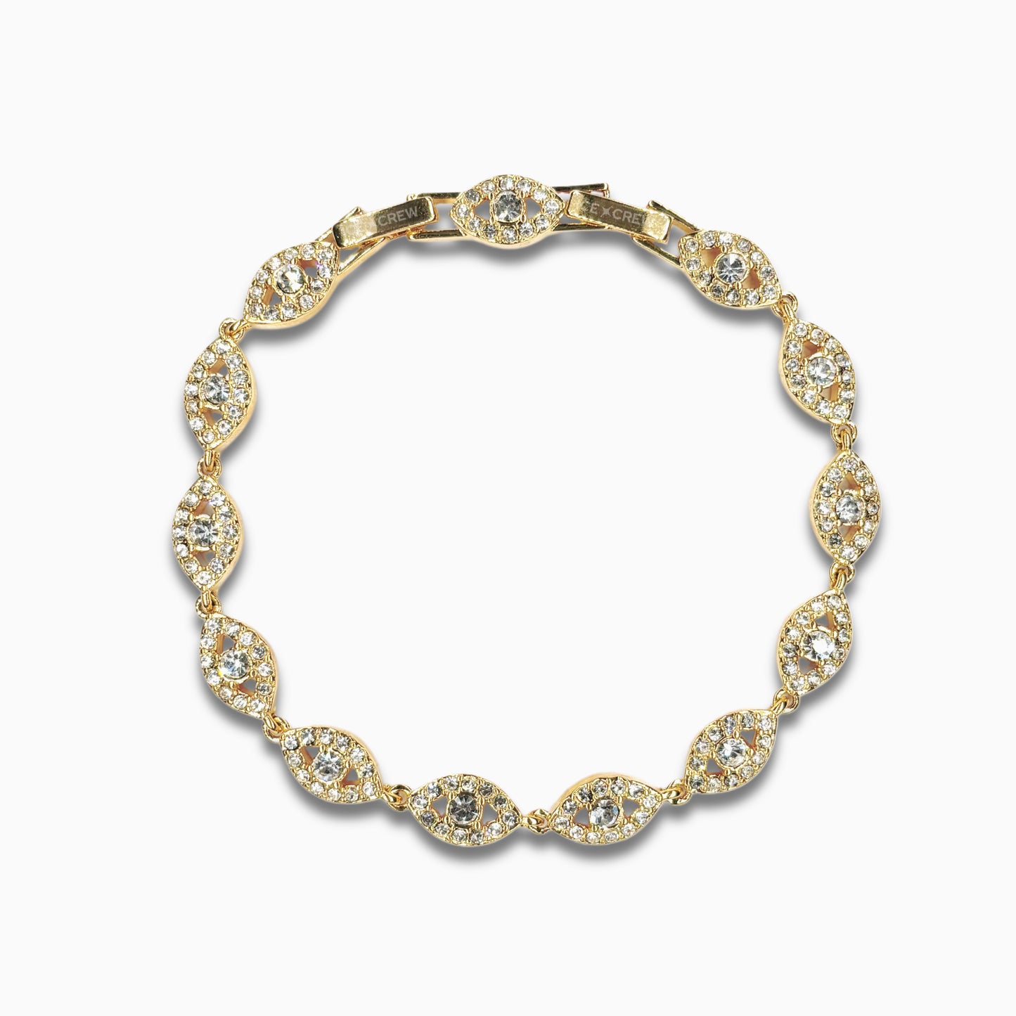 Angel Eyes Bracelet (Gold)
