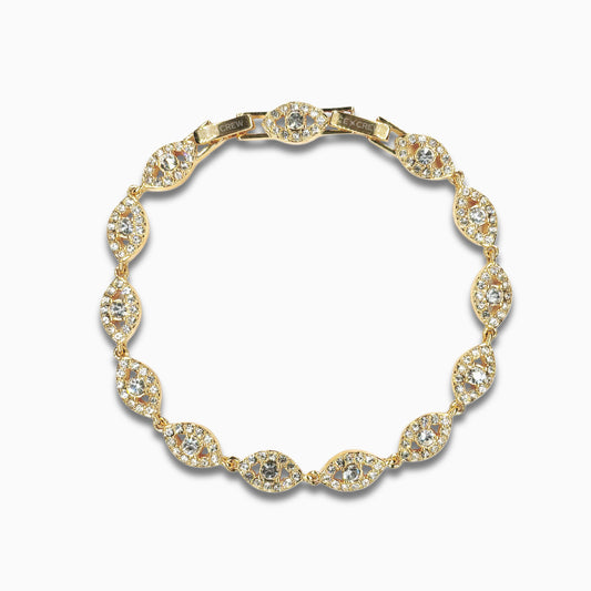 Angel Eyes Bracelet (Gold)