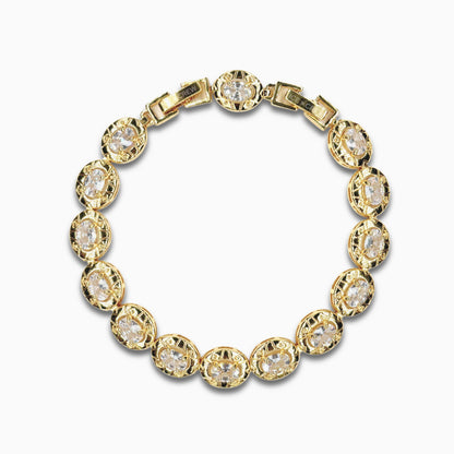 Sphere Bracelet (Gold)