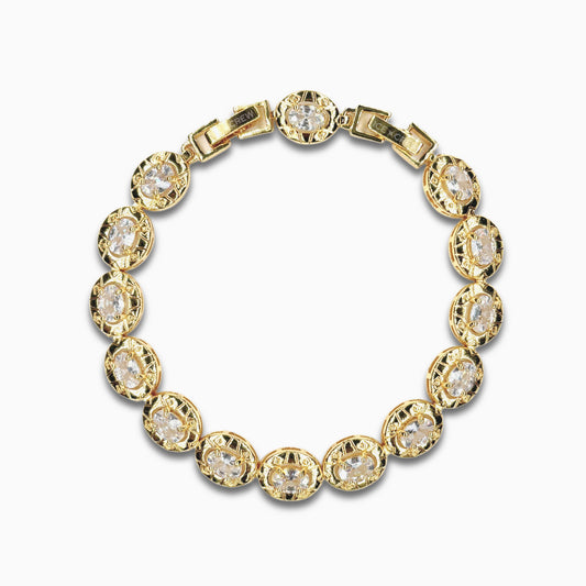 Sphere Bracelet (Gold)