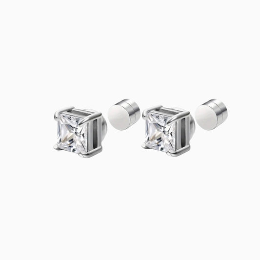 Cubic Magnet Earrings