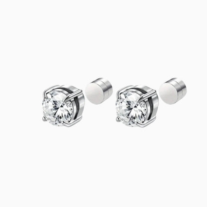 Tennis Magnet Earrings