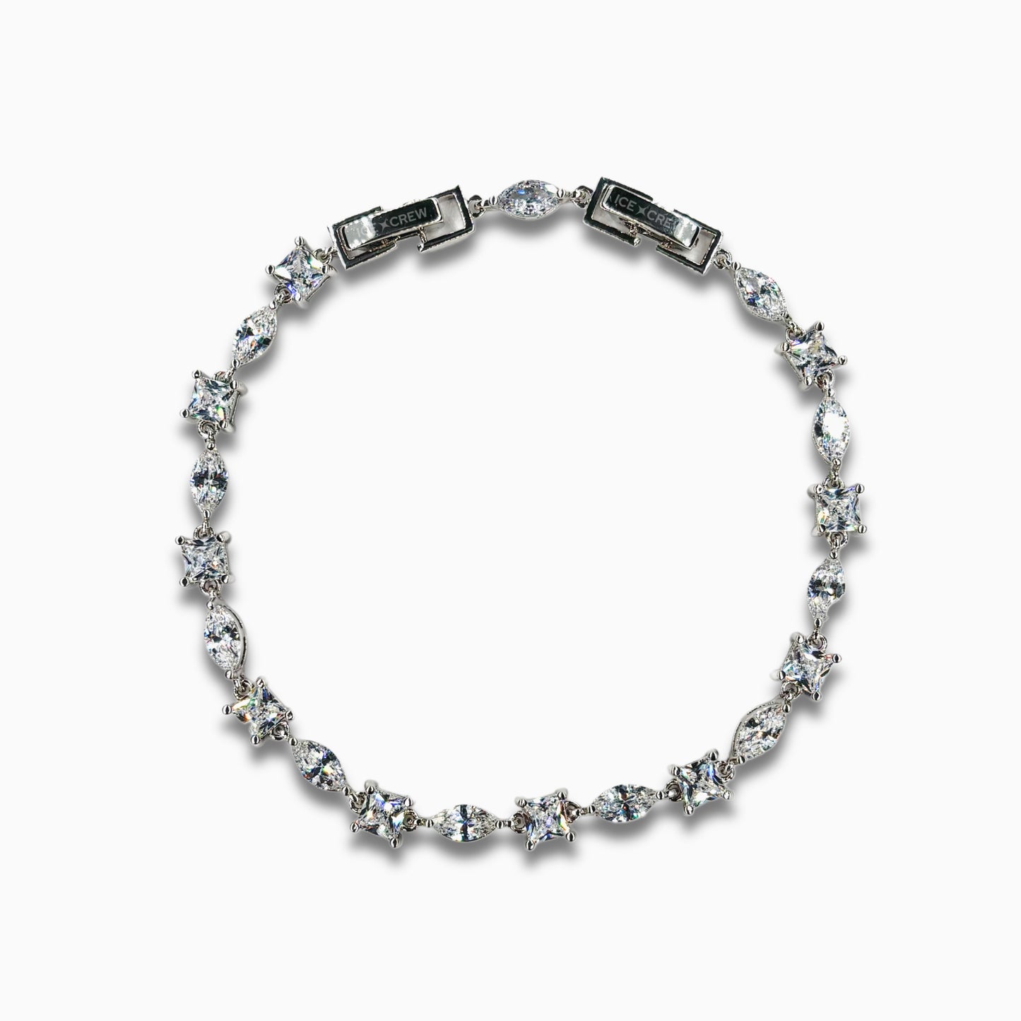 Tiny Cubic Bracelet (Silver)