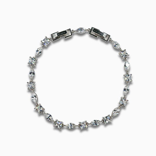 Tiny Cubic Bracelet (Silver)