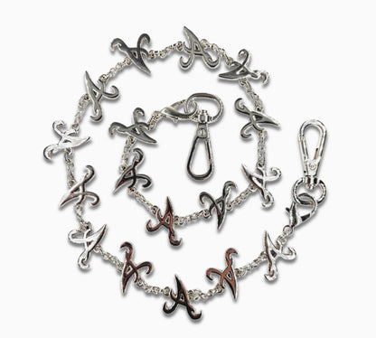 A* Wallet Chain (Silver)
