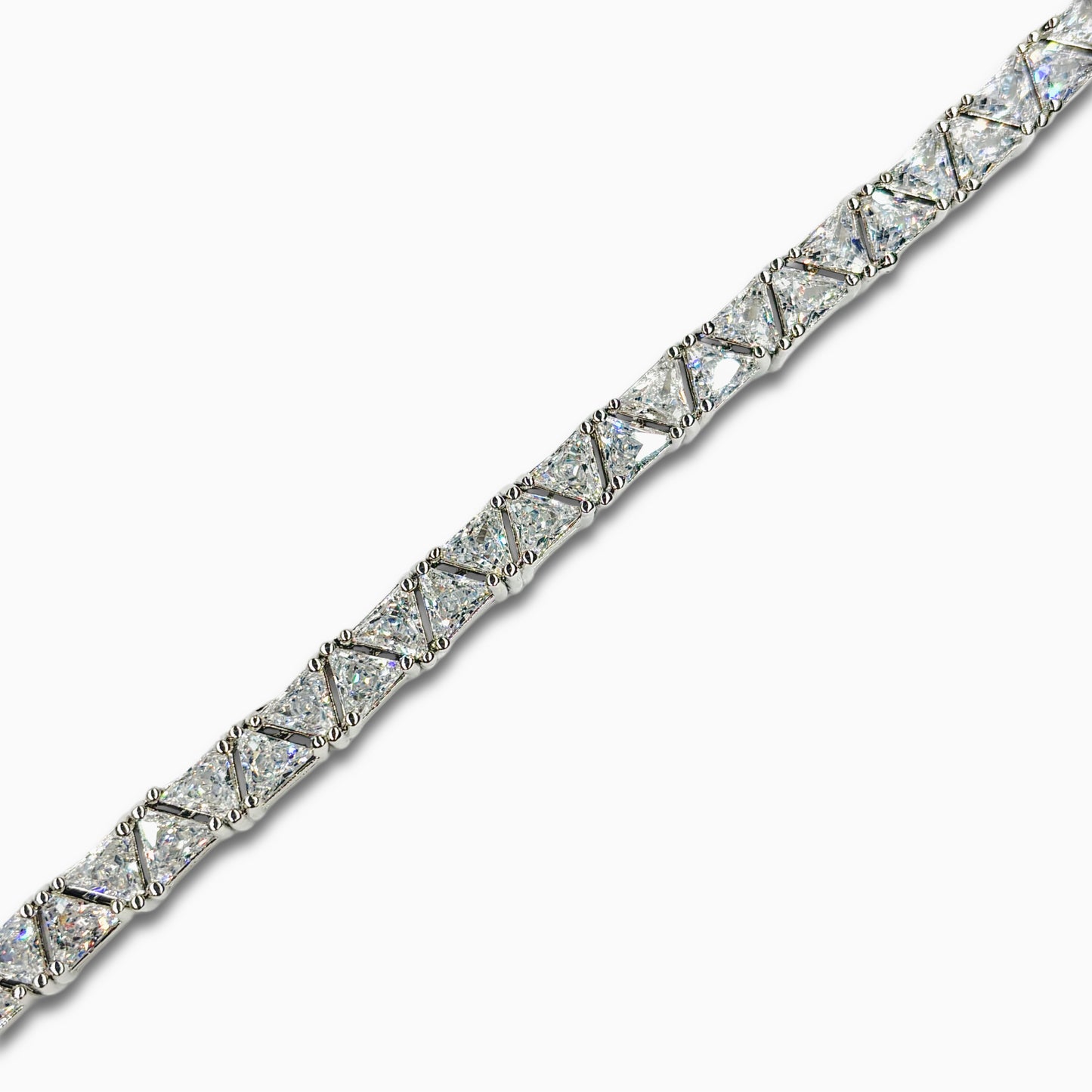 Trinity Necklace (Silver)