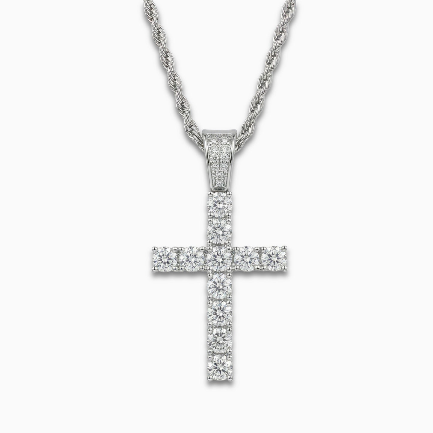 Cross Pendant (Silver)