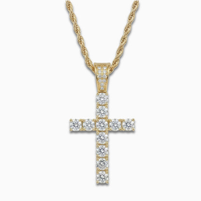 Cross Pendant (Gold)