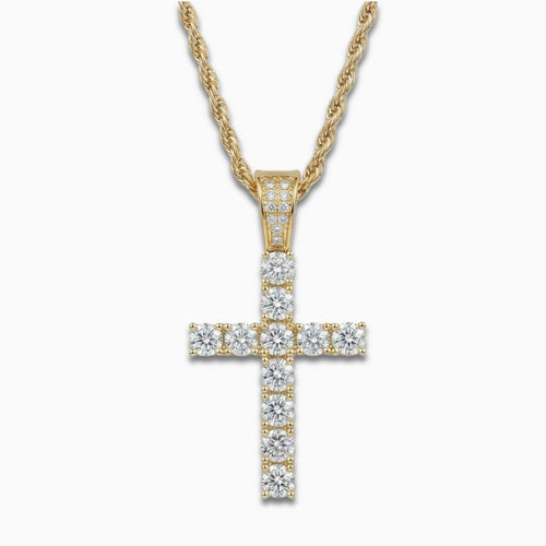 Cross Pendant (Gold)