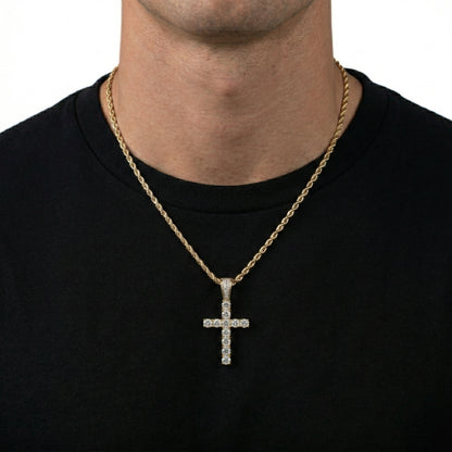 Cross Pendant (Gold)