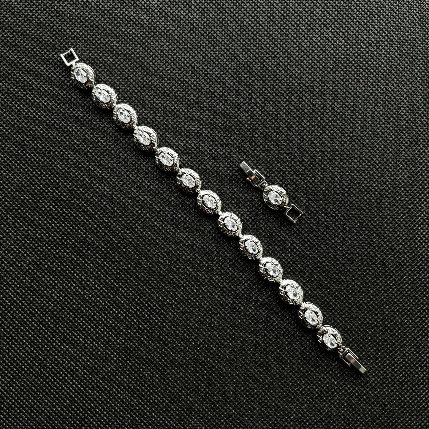 Sphere Bracelet Silver