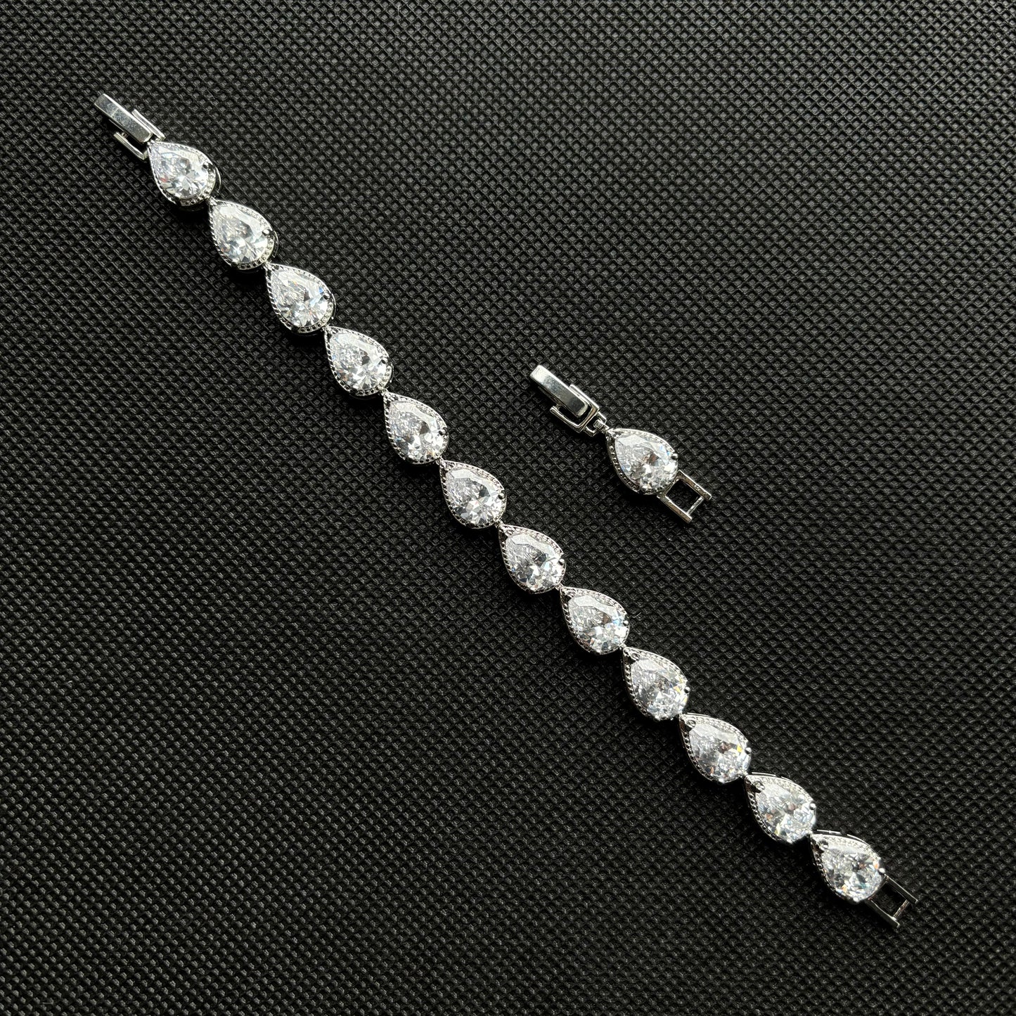 Raindrop Bracelet Silver