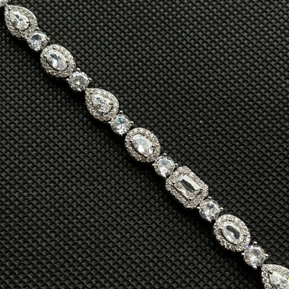 Cubic Bracelet (Silver)