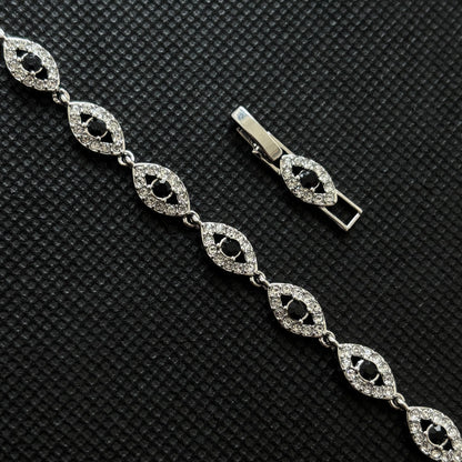 Angel Eyes Bracelet (Silver)