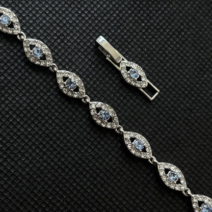 Angel Eyes Bracelet (Silver)