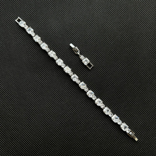 Square Crystal Bracelet