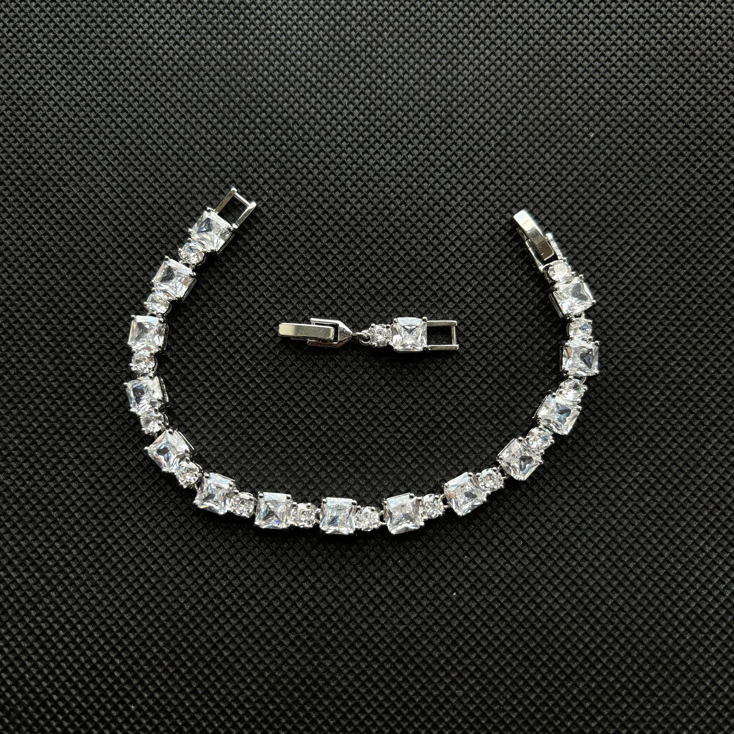 Square Crystal Bracelet