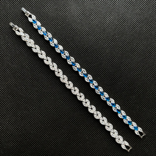 Triple Crystal Bracelet